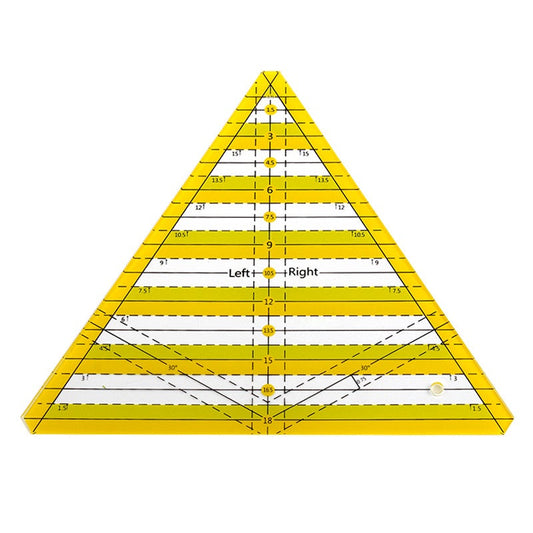 Acrylic Triangle Ruler