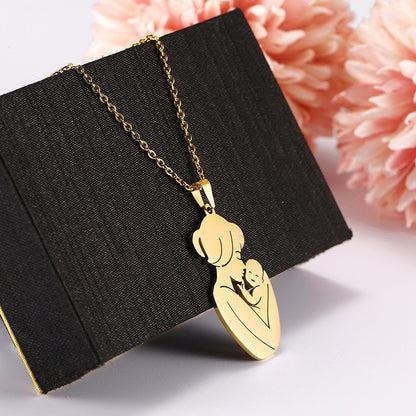 "Mom & Daughter" Necklace