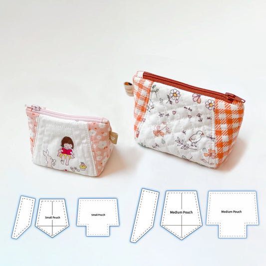 Cute Purse Template Set