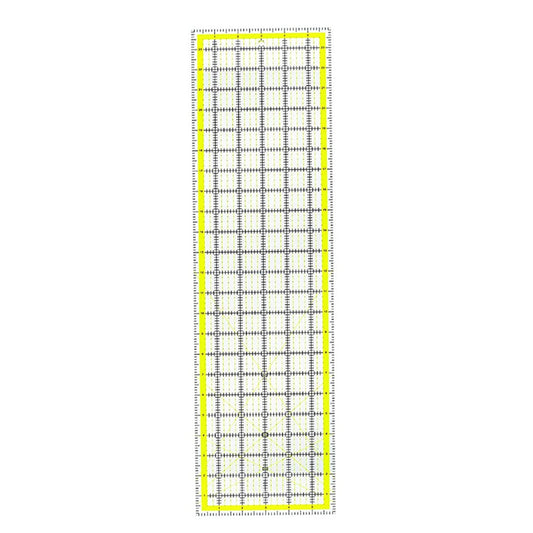 Quadrilateral Acrylic Ruler