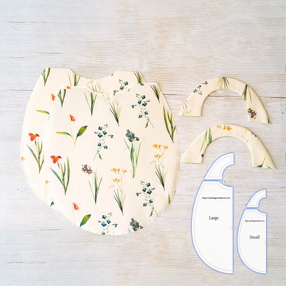 Cute Tote Bag Template Set(4PCS)