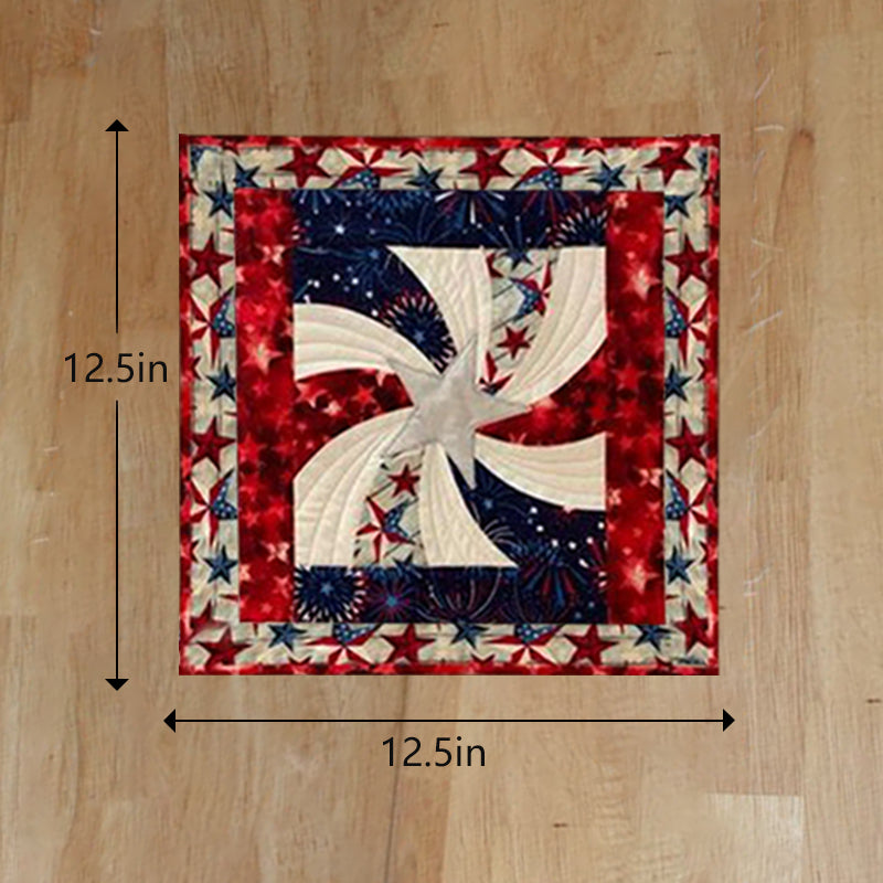 Quick Quilting Pinwheel Template