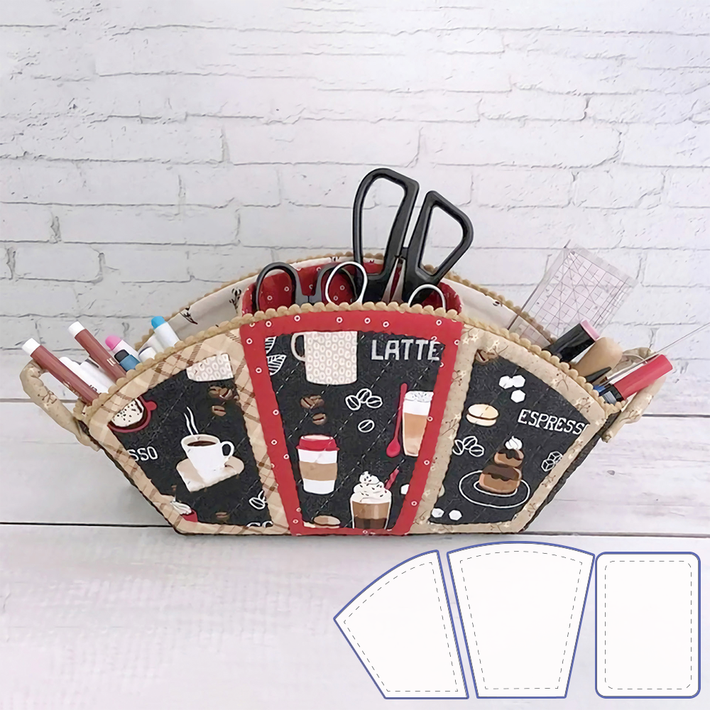 Versatile Cute Basket Template Set