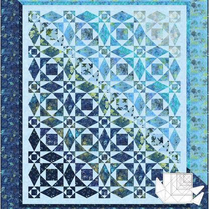 Storm At Sea Patchwork Template Set