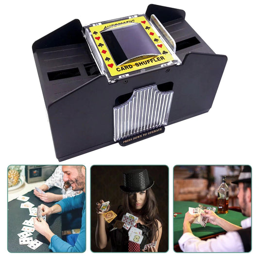 Automatic Card Shuffler