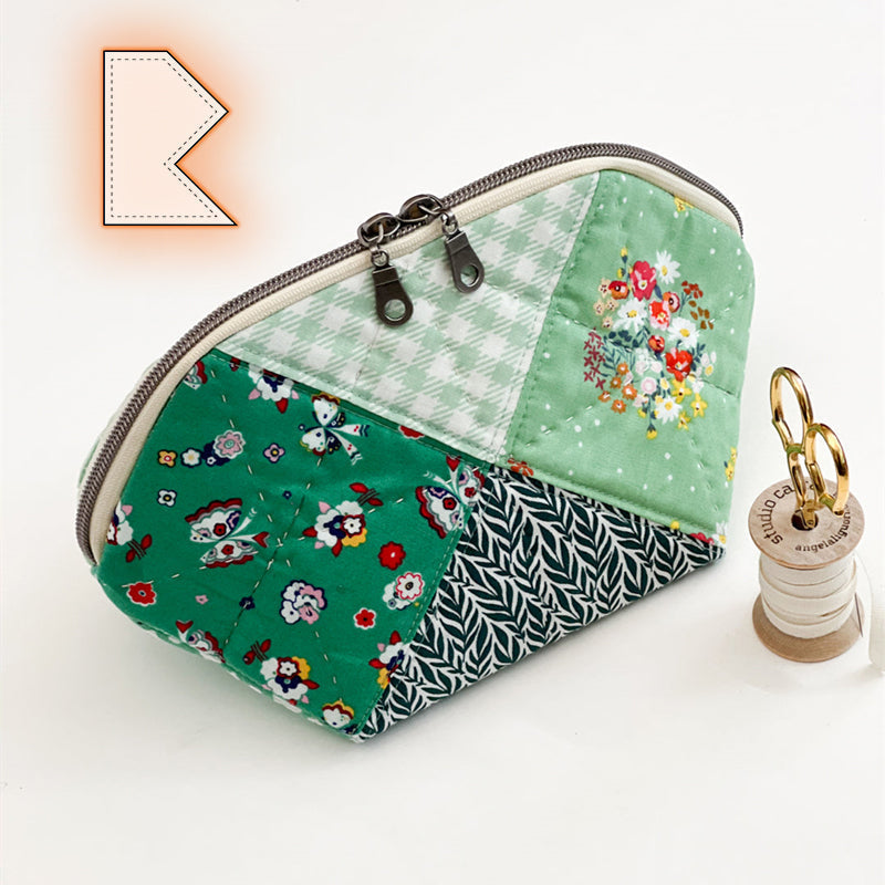 Cute Cosmetic Bag Pattern Templates