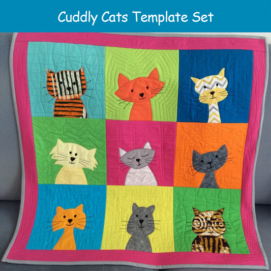 Cuddly Cats Template Set