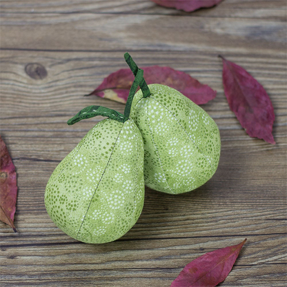 Cute Fruit Basket Template Set