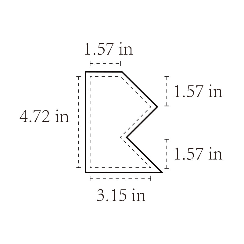 Cute Cosmetic Bag Pattern Templates