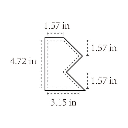 Cute Cosmetic Bag Pattern Templates