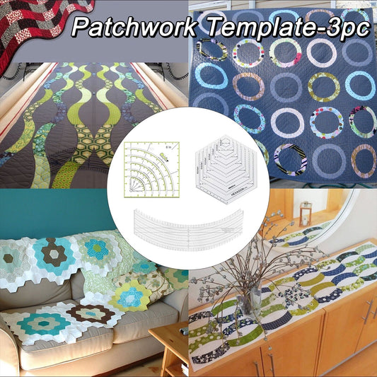 Patchwork Template-3pc