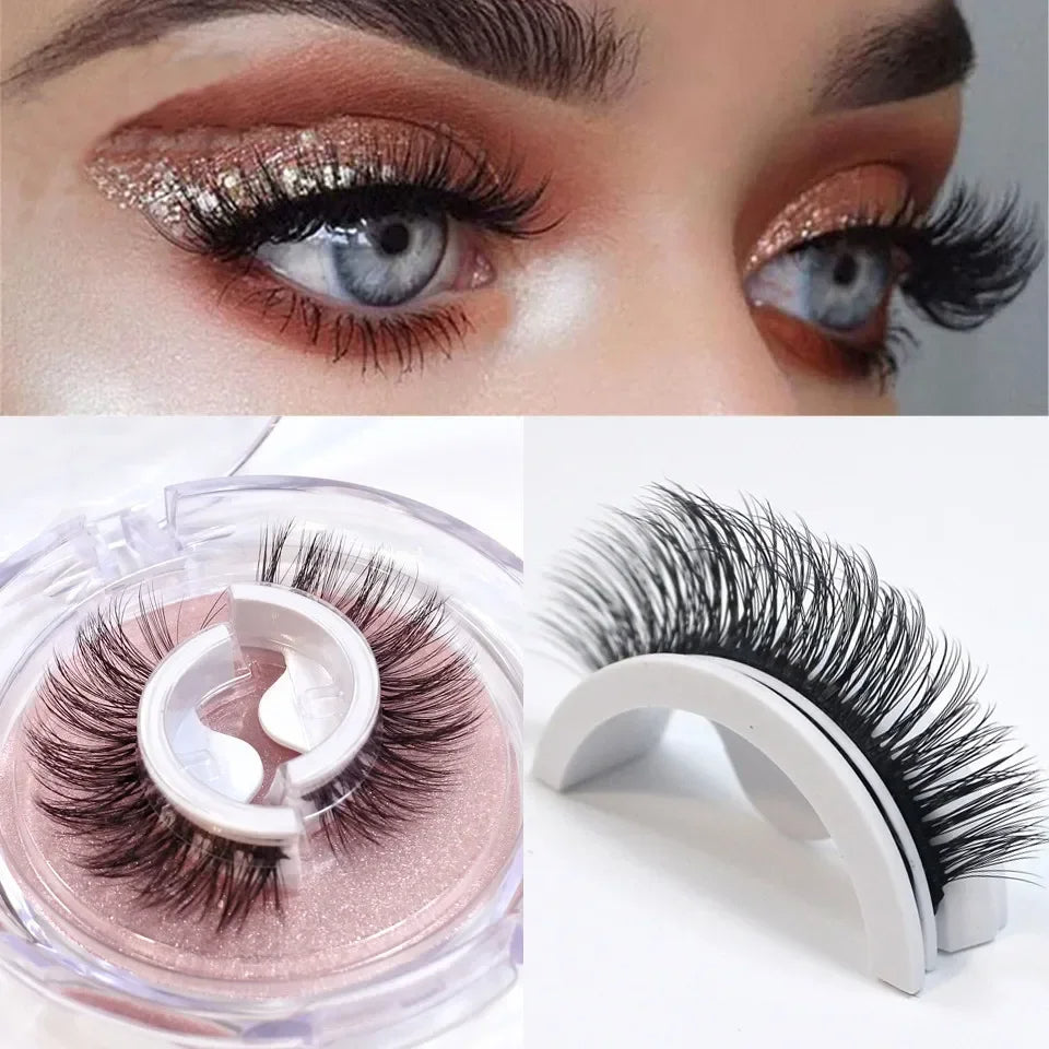 Reusable Adhesive Eyelashes