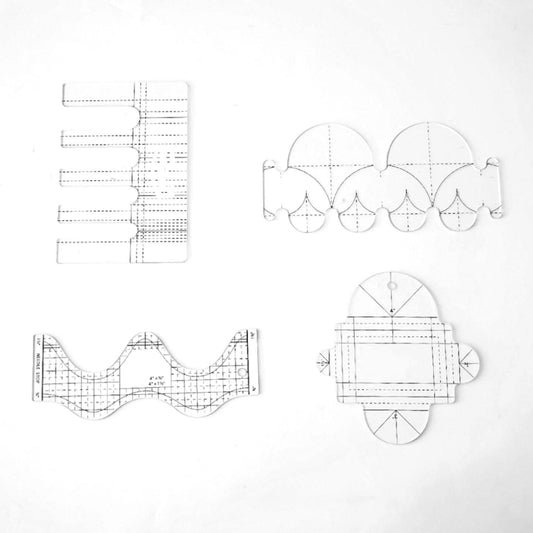 Sewing Template-4pc