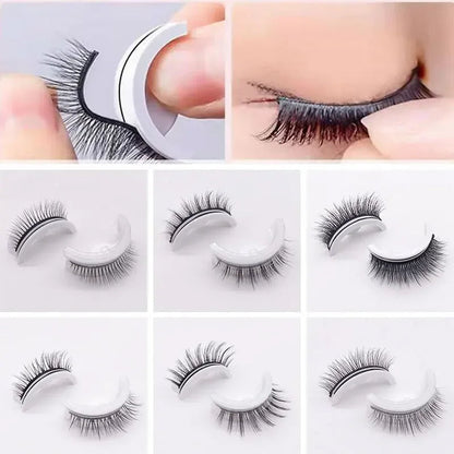 Reusable Adhesive Eyelashes