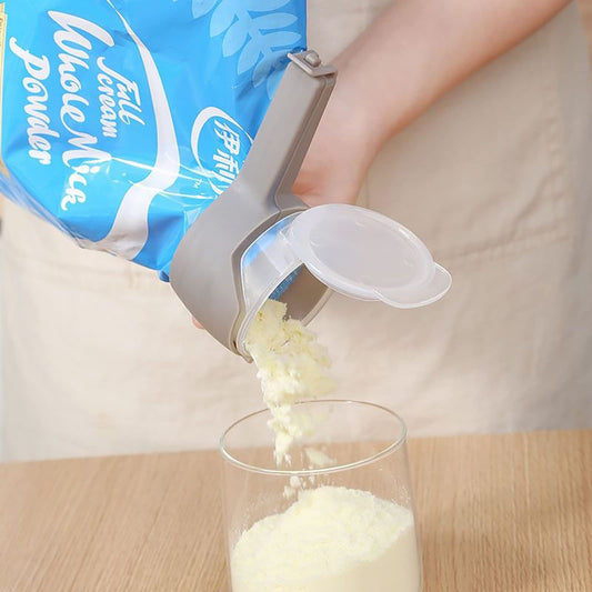 Food Storage Sealing Clips with Pour Spouts