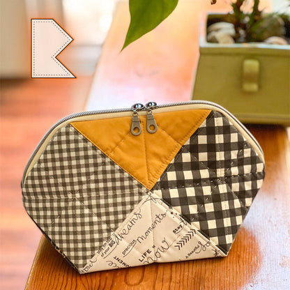 Cute Cosmetic Bag Pattern Templates