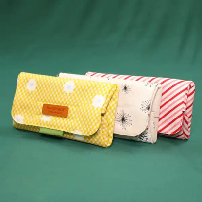 Cute Box Style Pouch Template Set