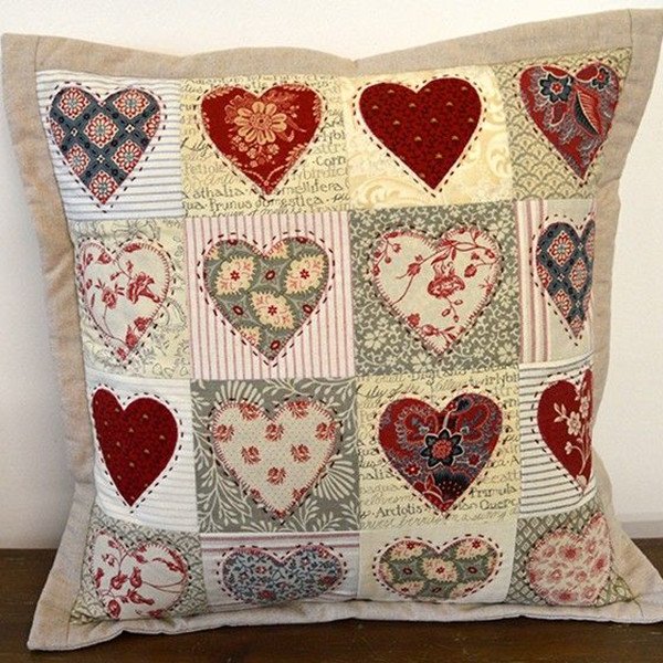 Heart Pattern Quilting & Patchwork Template(3PCS)