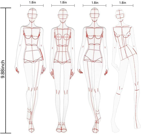 French curve ruler