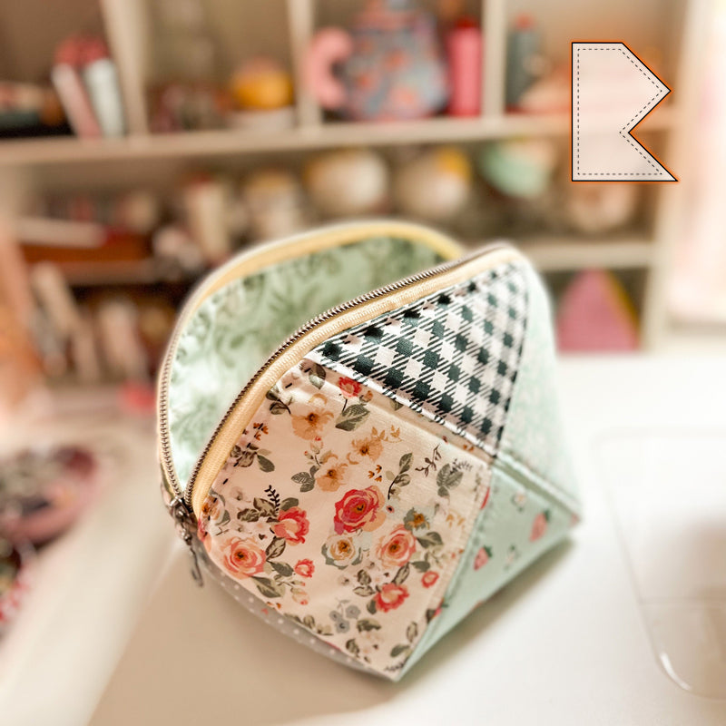 Cute Cosmetic Bag Pattern Templates