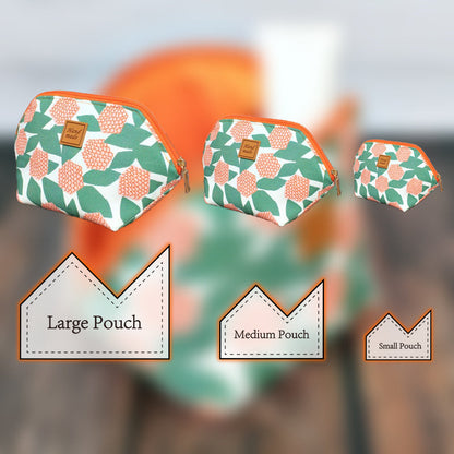 Cute Cosmetic Bag Pattern Templates