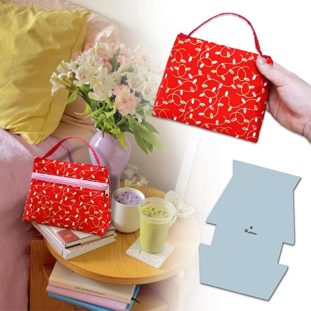 Cute Hand Bag Template Set