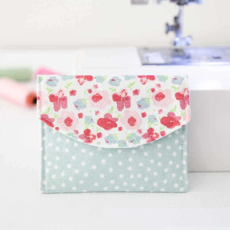 Cute Coin Purse Template Set