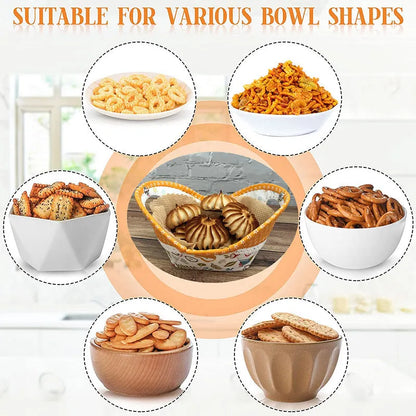 1/4 Cookie Bowl Pattern Template