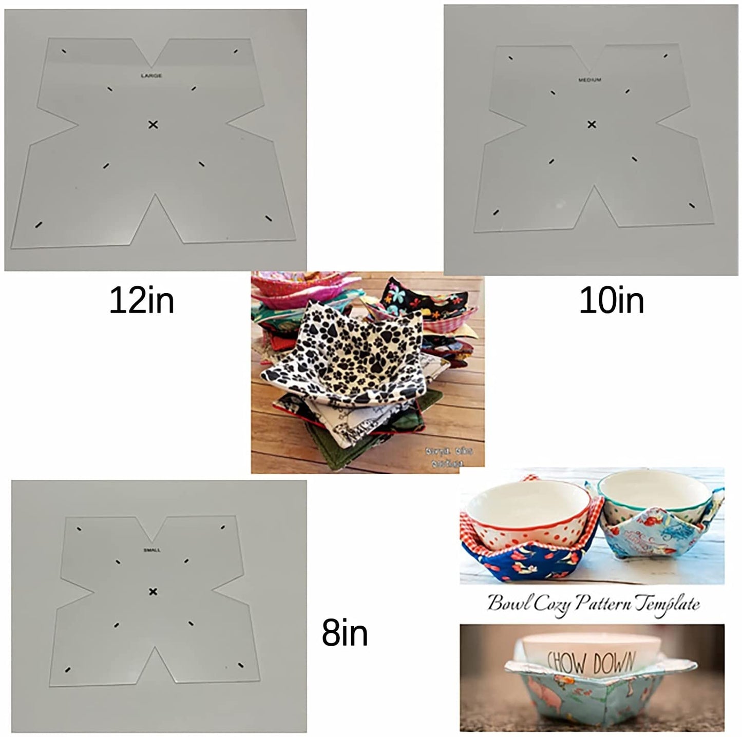 Bowl Fold Template