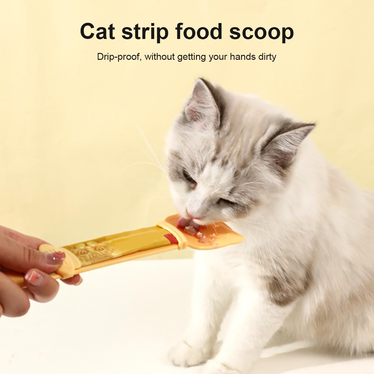 Cat Treat Feeder Strip