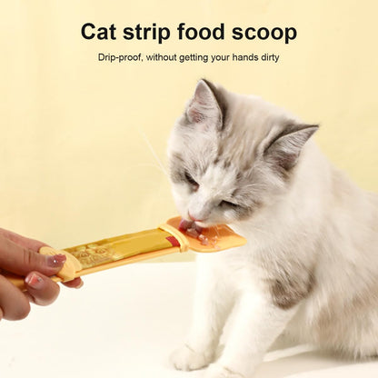 Cat Treat Feeder Strip