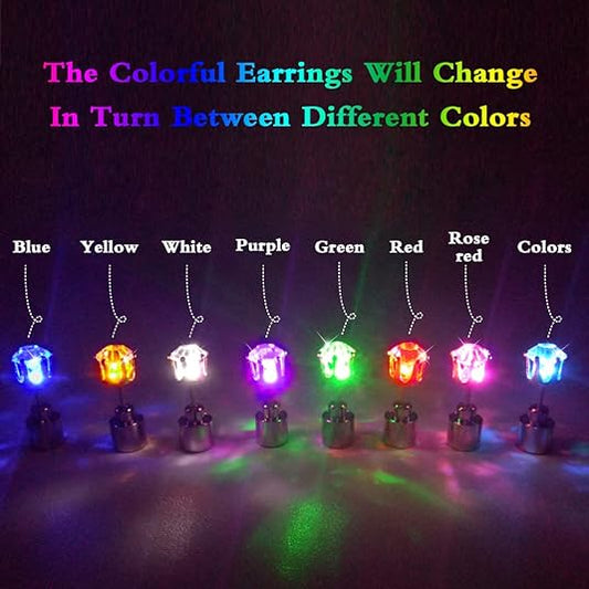 Light Up LED Earrings