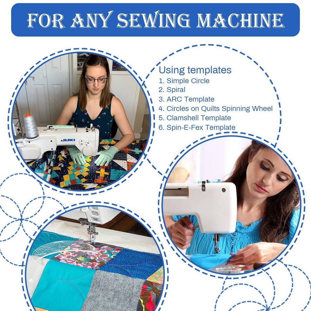 Sewing Template-4pc