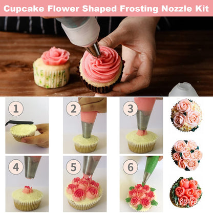 Cake Decorating Piping Nozzles(45PCS)