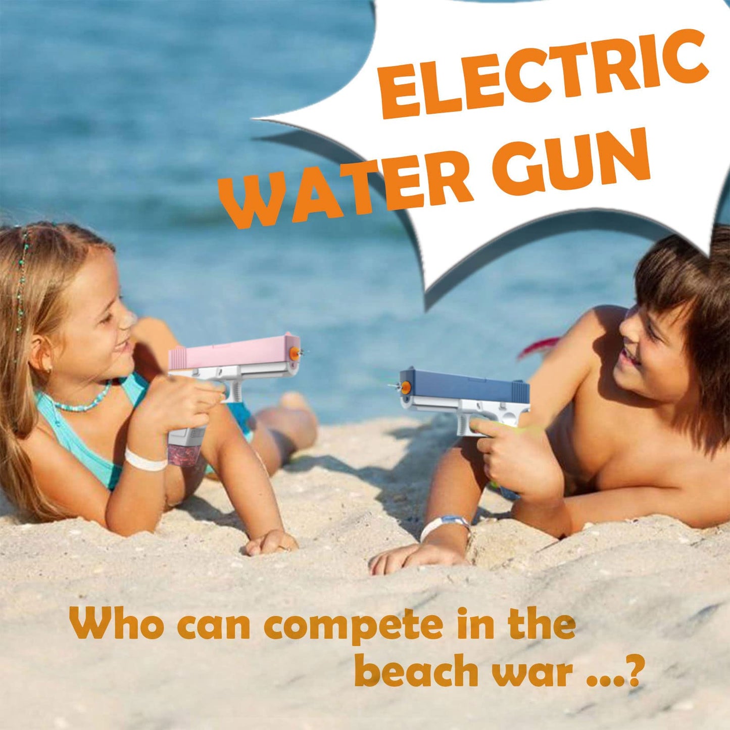 Electric Water Gun