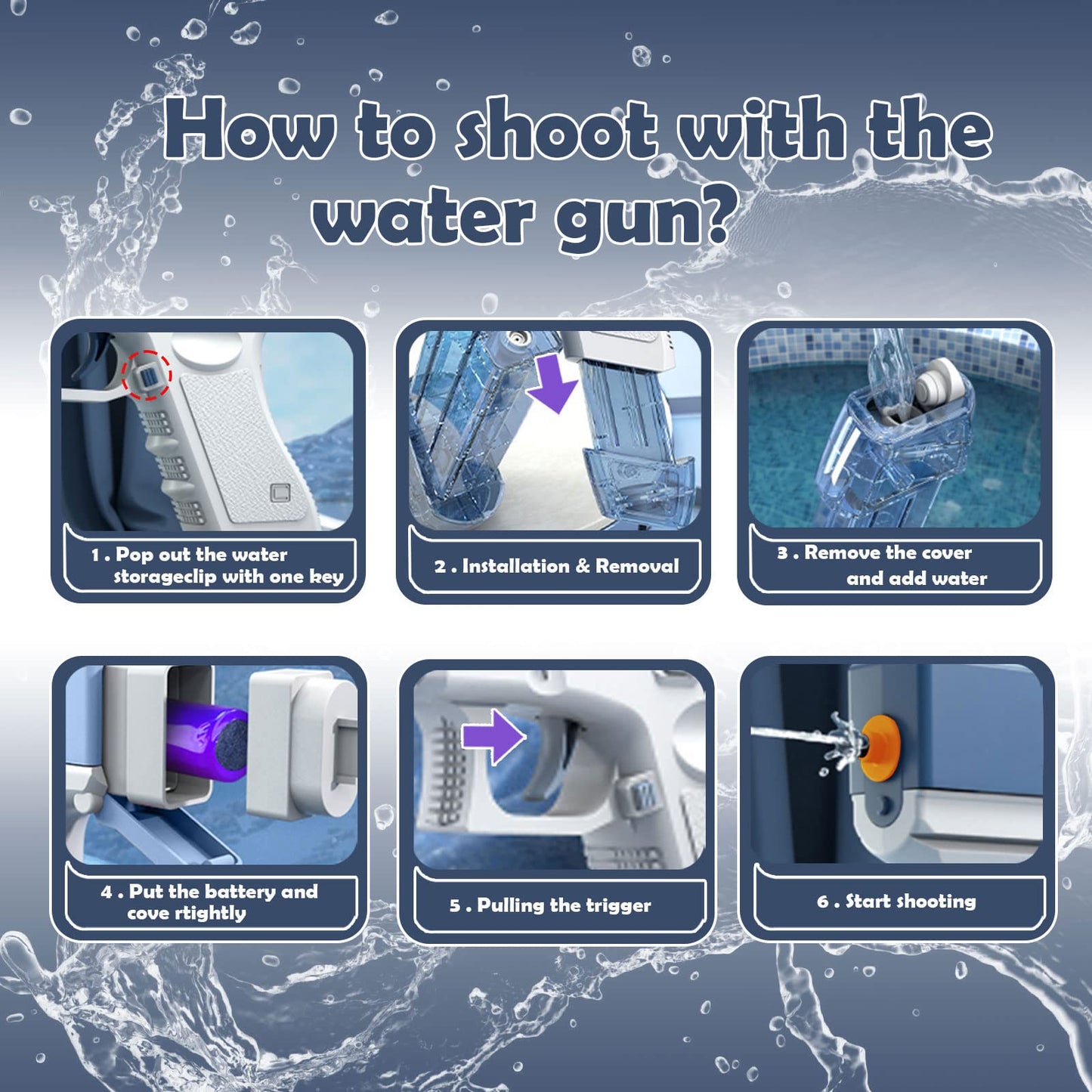 Electric Water Gun