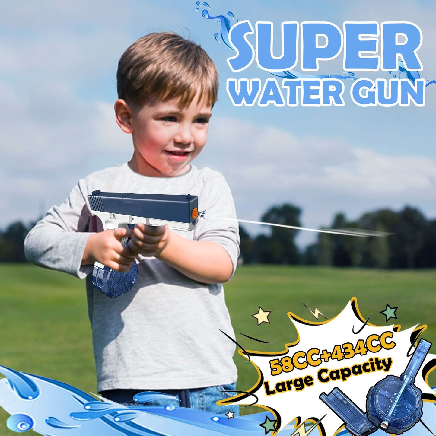 Electric Water Gun