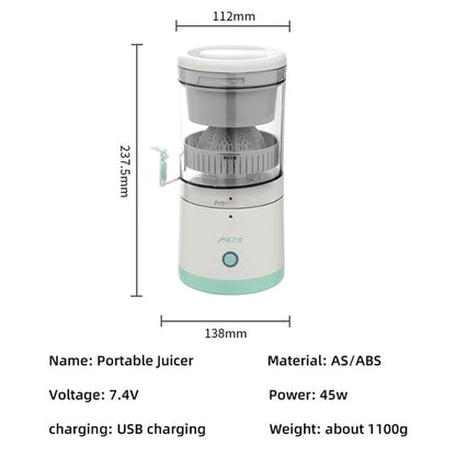 🔥Hot Sale 🔥- Wireless portable juice machine