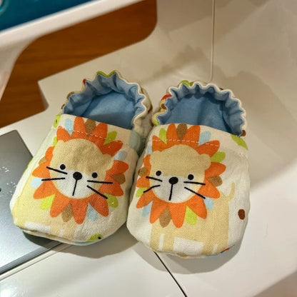 Baby Slippers Sewing Template With Tutorial