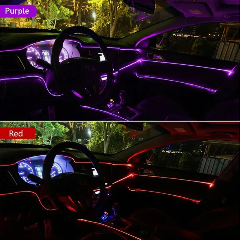 Car Interior LED Ambient Lights