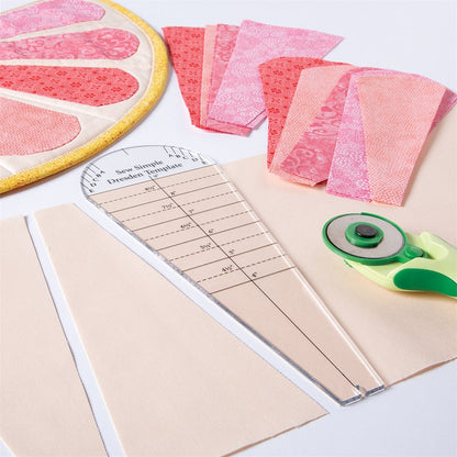 Creative Quilted Petal Ruler