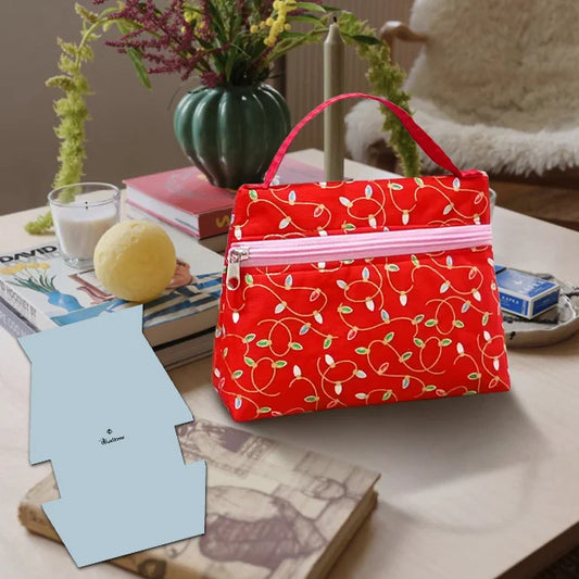 Cute Hand Bag Template Set