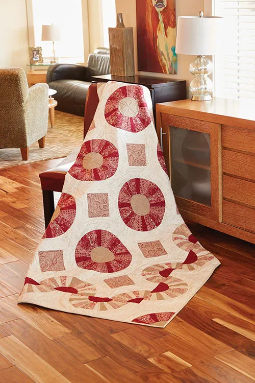 Crazy Fan Quilting Template