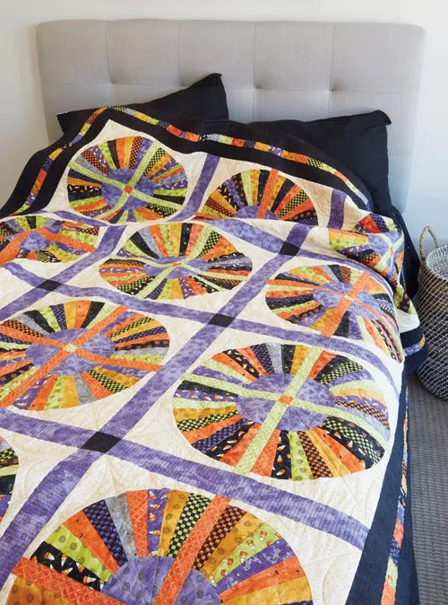 Crazy Fan Quilting Template