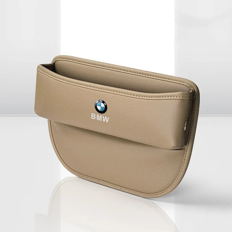 Exclusive Universal Leather Car Seat Storage Slot