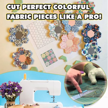 Patchwork Template-3pc