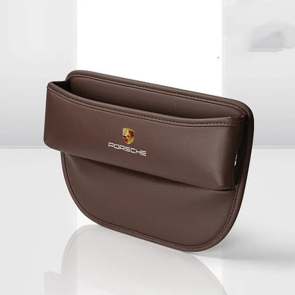 Exclusive Universal Leather Car Seat Storage Slot