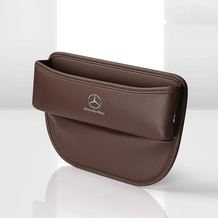 Exclusive Universal Leather Car Seat Storage Slot