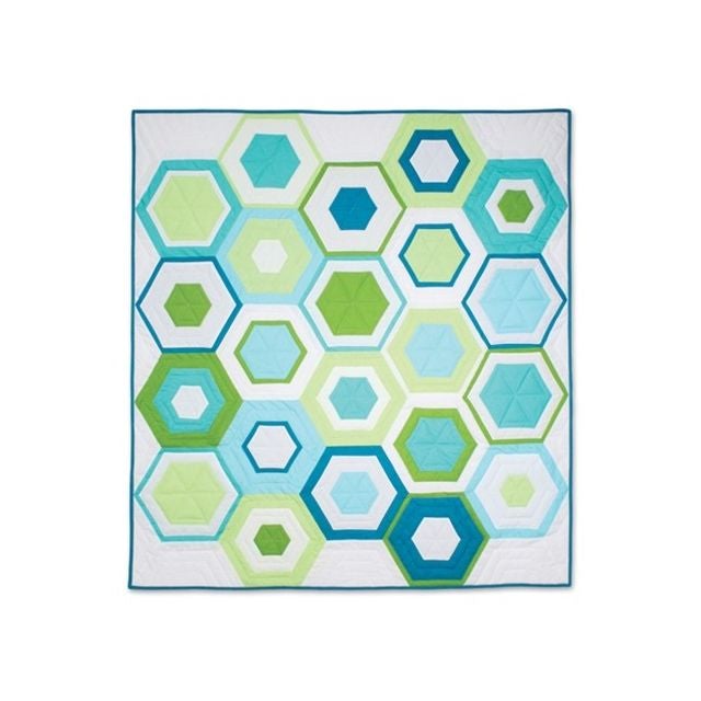 Hexagon Patchwork Quilting Ruler