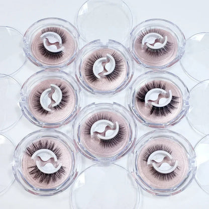 Reusable Adhesive Eyelashes